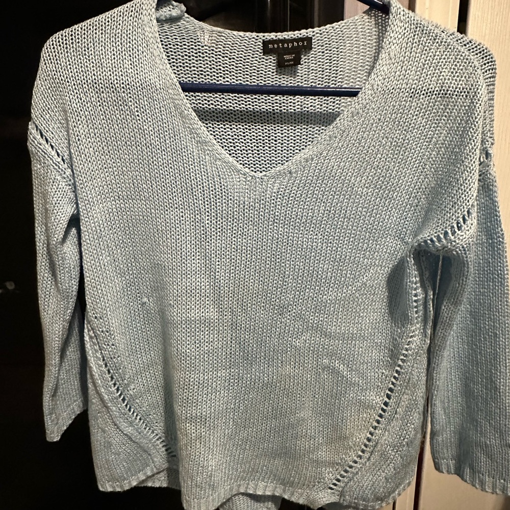 Method Cropped Blouse